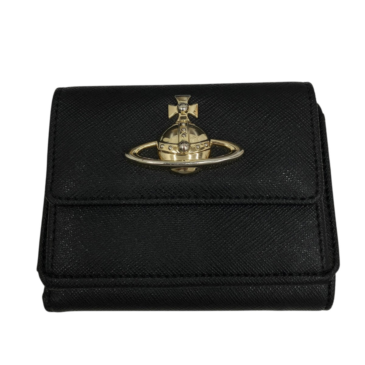 Vivienne Westwood SMALL FLAP PURSE3つ折り財布5115002TW 古着・中古-1枚目のアイテム画像