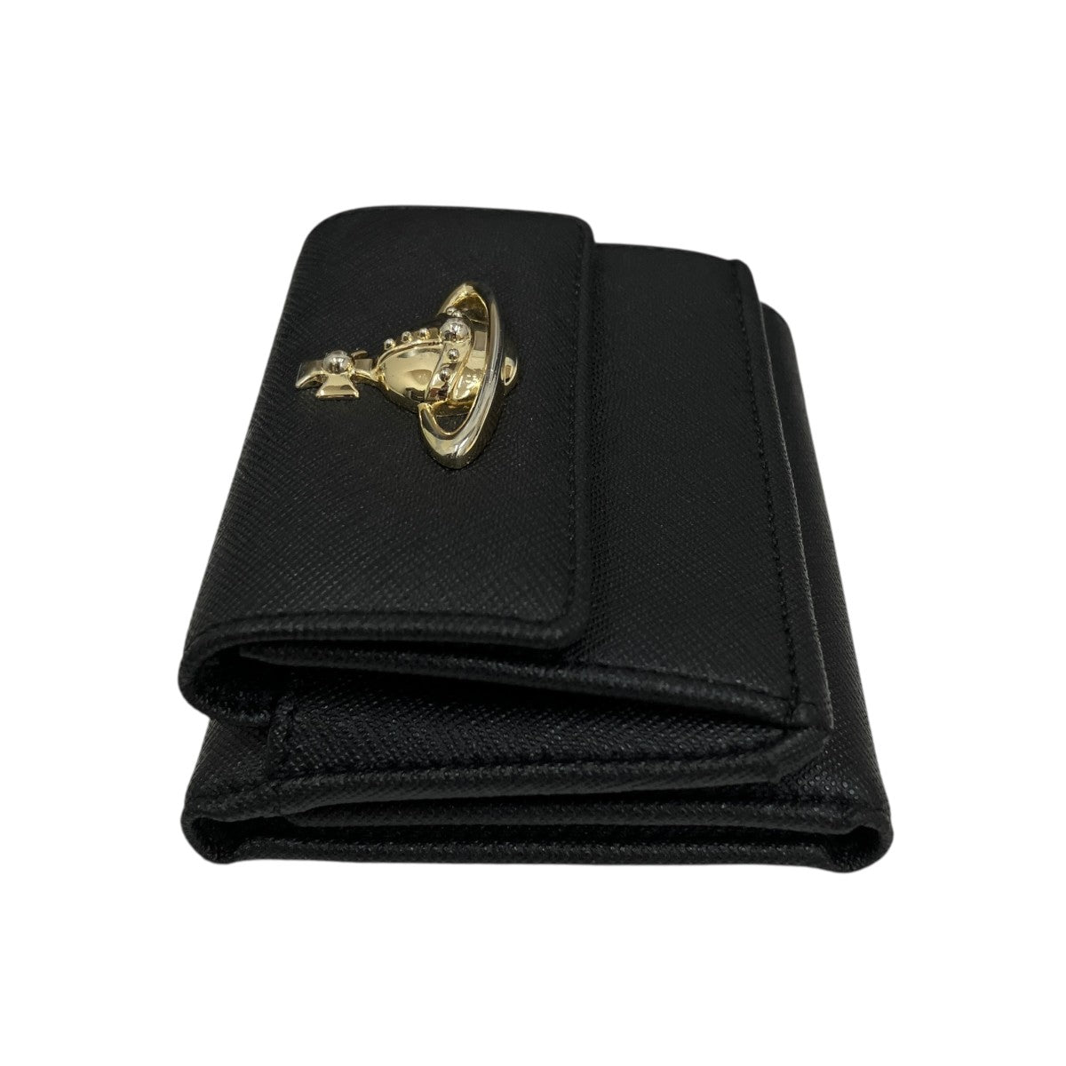 Vivienne Westwood SMALL FLAP PURSE3つ折り財布5115002TW 古着・中古-4枚目のアイテム画像