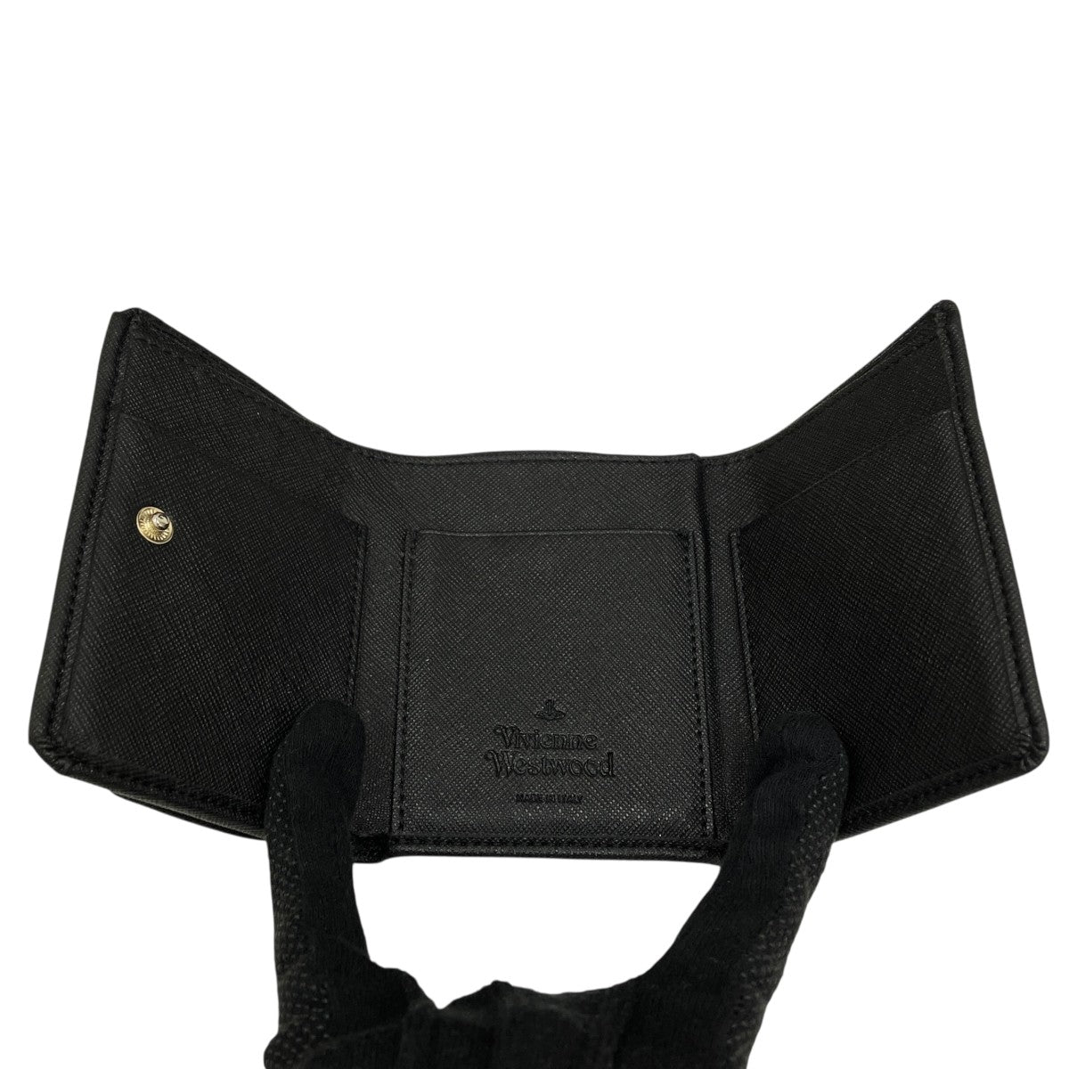 Vivienne Westwood SMALL FLAP PURSE3つ折り財布5115002TW 古着・中古-7枚目のアイテム画像