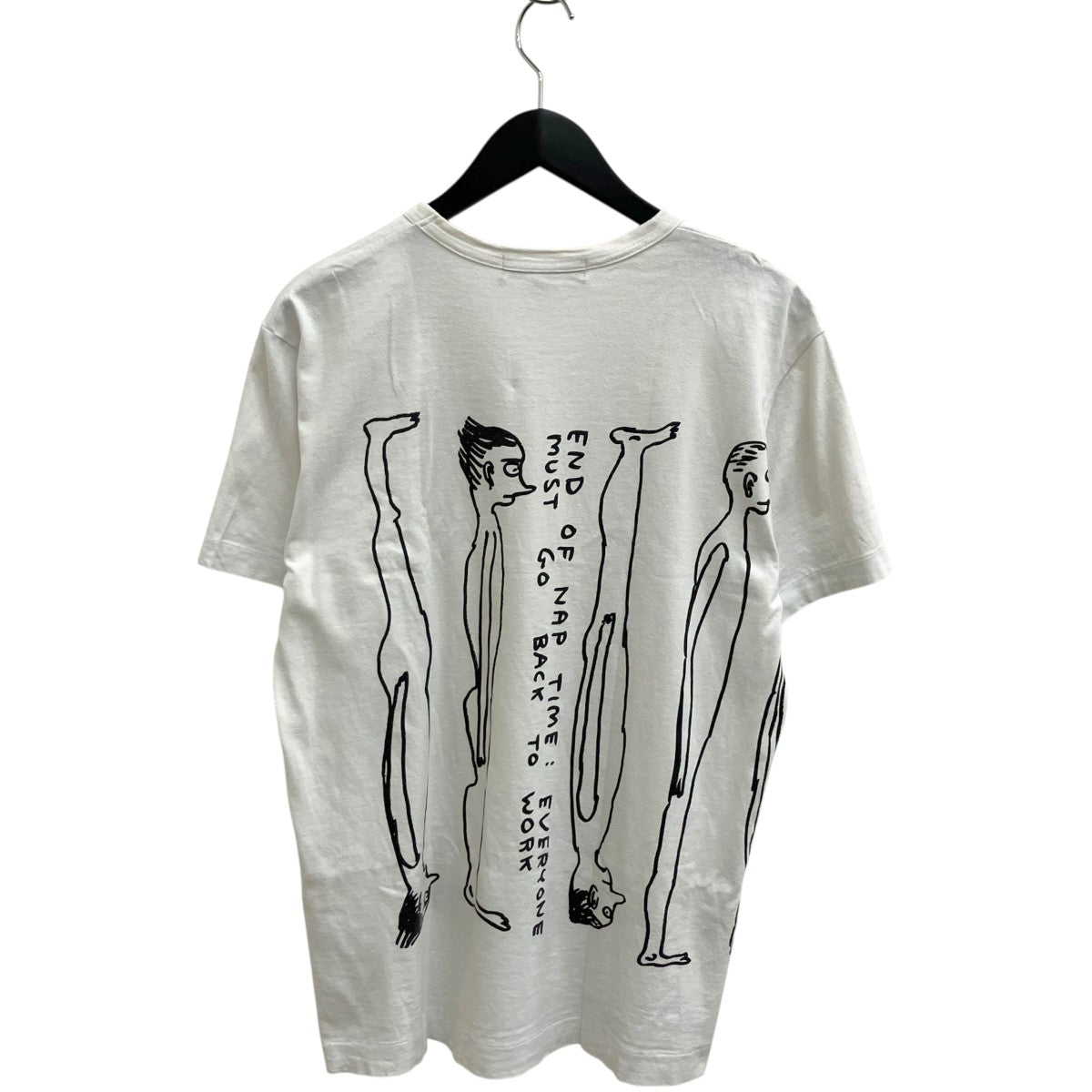 COMME des GARCONS HOMME DEUX 21AW半袖TシャツDH-T013 古着・中古-2枚目のアイテム画像