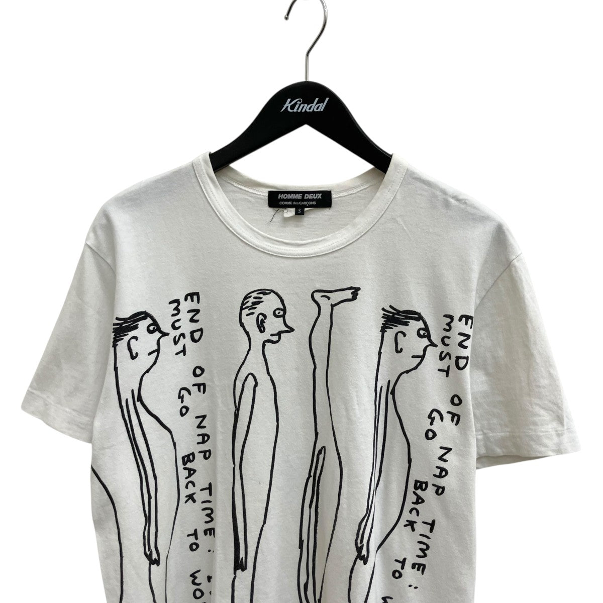 COMME des GARCONS HOMME DEUX 21AW半袖TシャツDH-T013 古着・中古-3枚目のアイテム画像