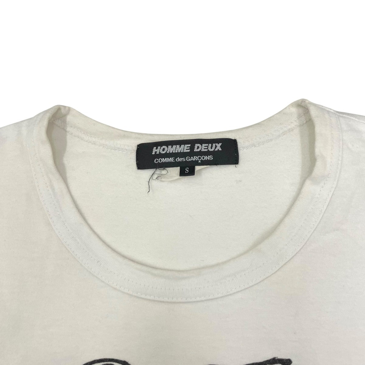 COMME des GARCONS HOMME DEUX 21AW半袖TシャツDH-T013 古着・中古-5枚目のアイテム画像