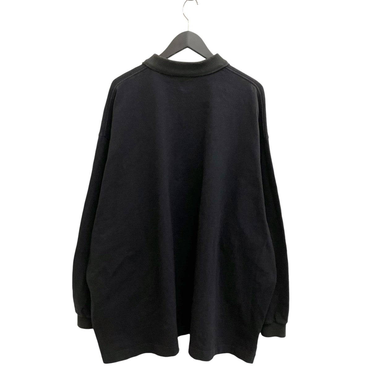 SEESEE BIG LS POLOポロシャツ 古着・中古-2枚目のアイテム画像