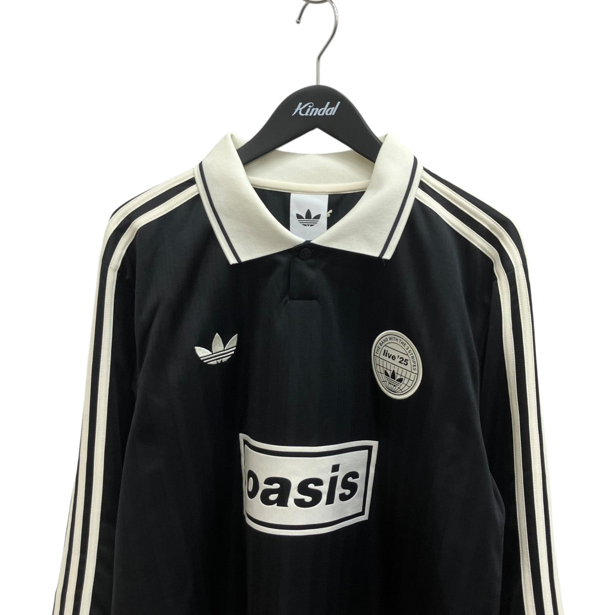adidas originals ×oasis ツアー ジャカード ジャージ長袖カットソーKY8722 古着・中古-3枚目のアイテム画像
