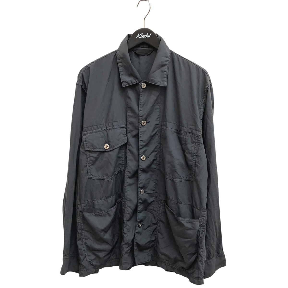 COMME des GARCONS HOMME DEUX 26SS 製品染めカバーオール DQ-B043 古着・中古-1枚目のアイテム画像