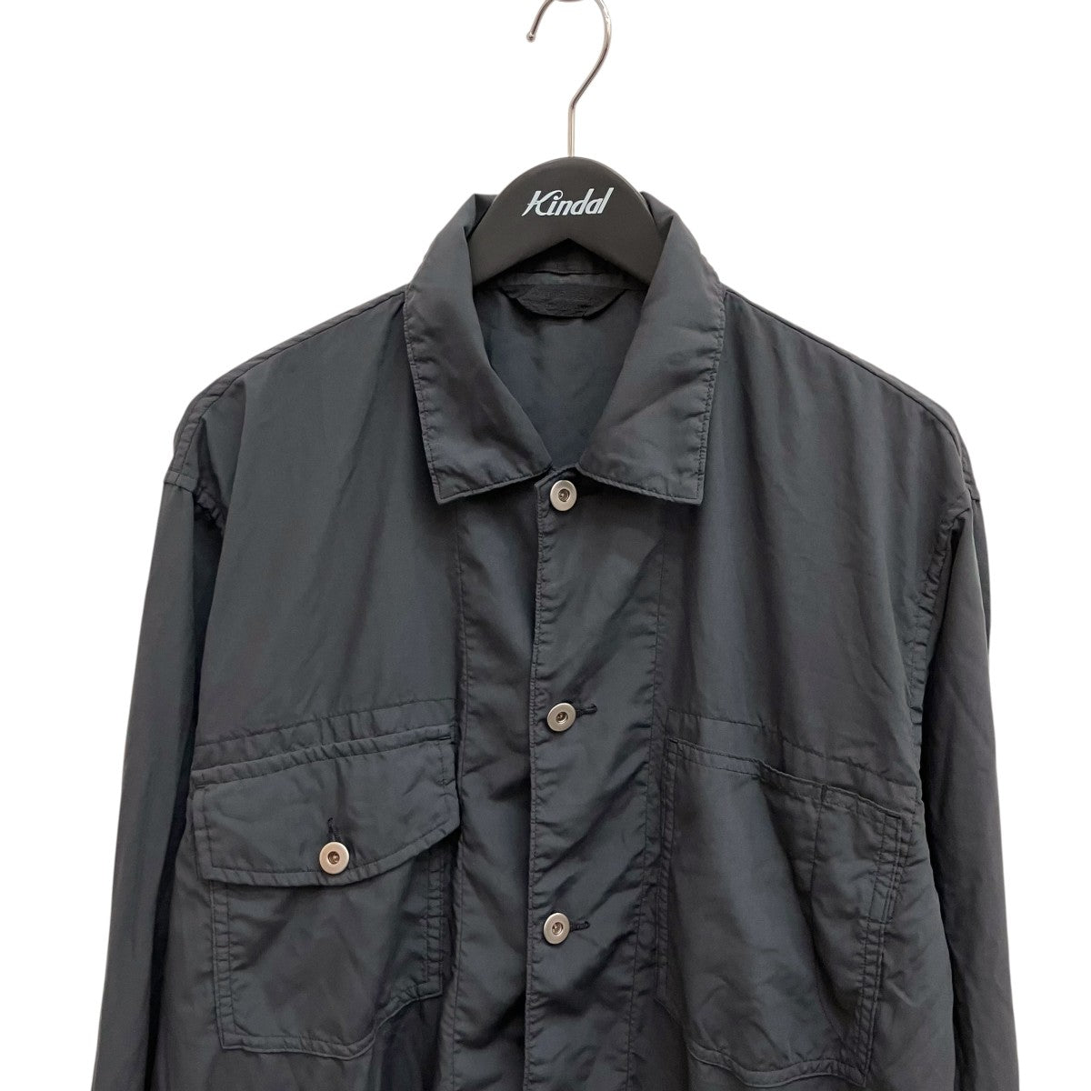 COMME des GARCONS HOMME DEUX 26SS 製品染めカバーオール DQ-B043 古着・中古-3枚目のアイテム画像
