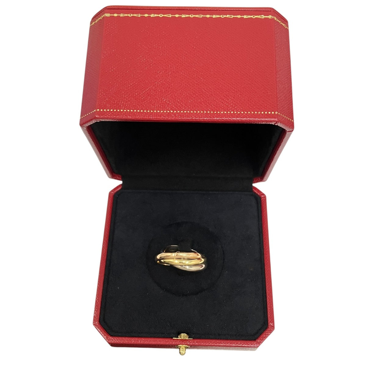 Cartier リングTrinity ring 古着・中古-2枚目のアイテム画像