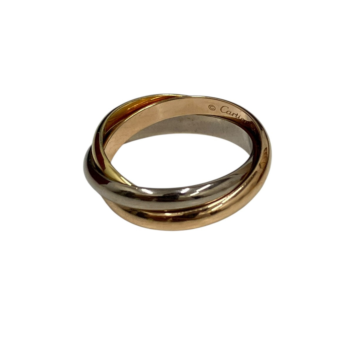 Cartier リングTrinity ring 古着・中古-3枚目のアイテム画像