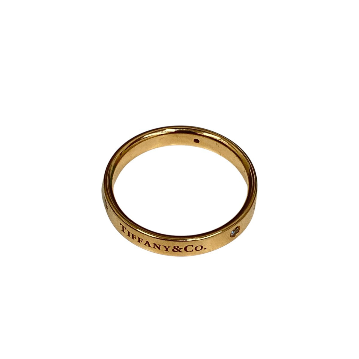 Tiffany ＆ Co． ダイヤ バンドリング 古着・中古-1枚目のアイテム画像