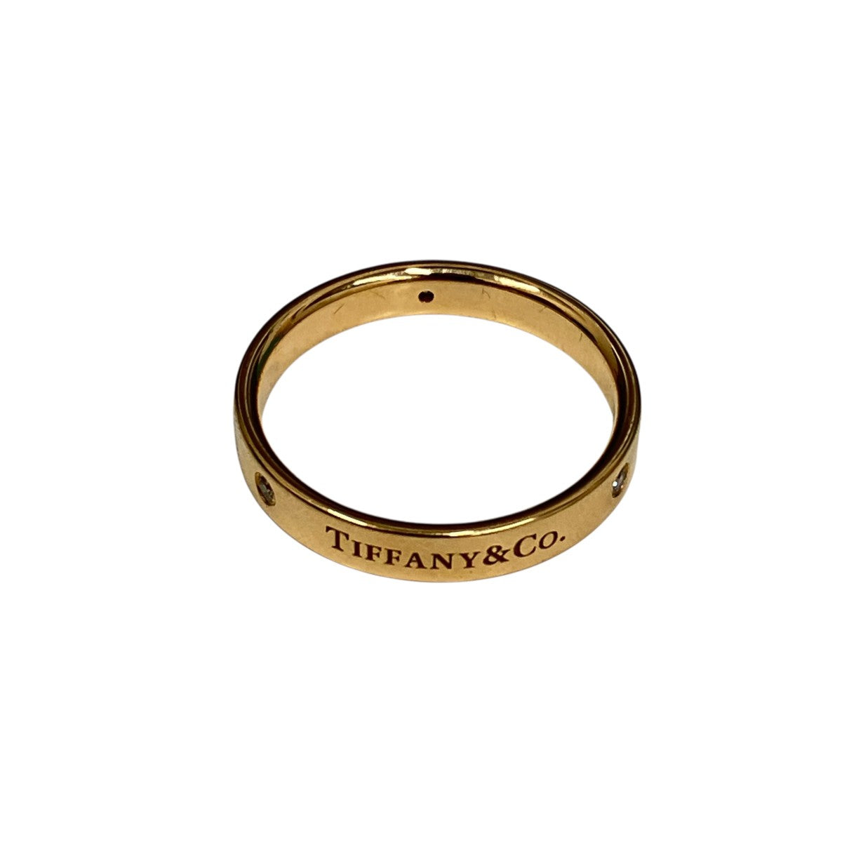 Tiffany ＆ Co． ダイヤ バンドリング 古着・中古-2枚目のアイテム画像