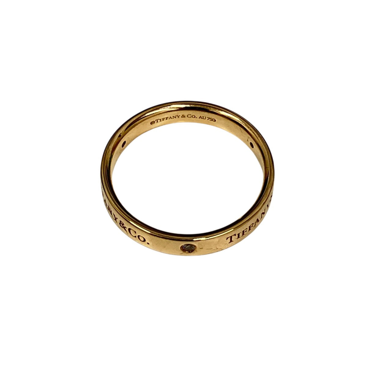 Tiffany ＆ Co． ダイヤ バンドリング 古着・中古-3枚目のアイテム画像