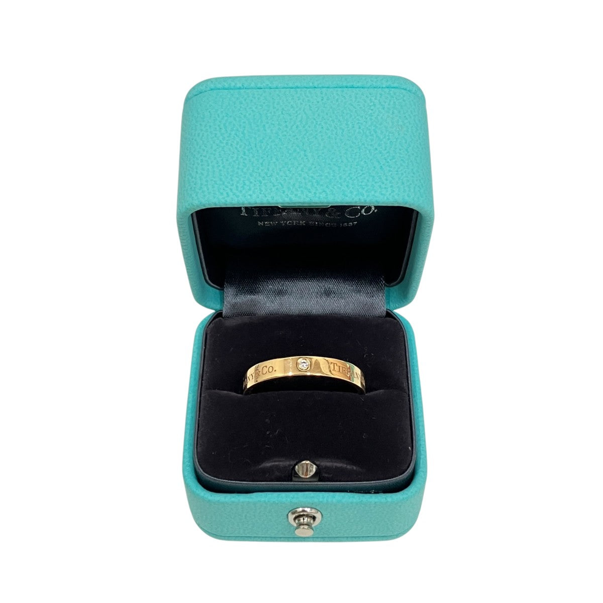 Tiffany ＆ Co． ダイヤ バンドリング 古着・中古-5枚目のアイテム画像