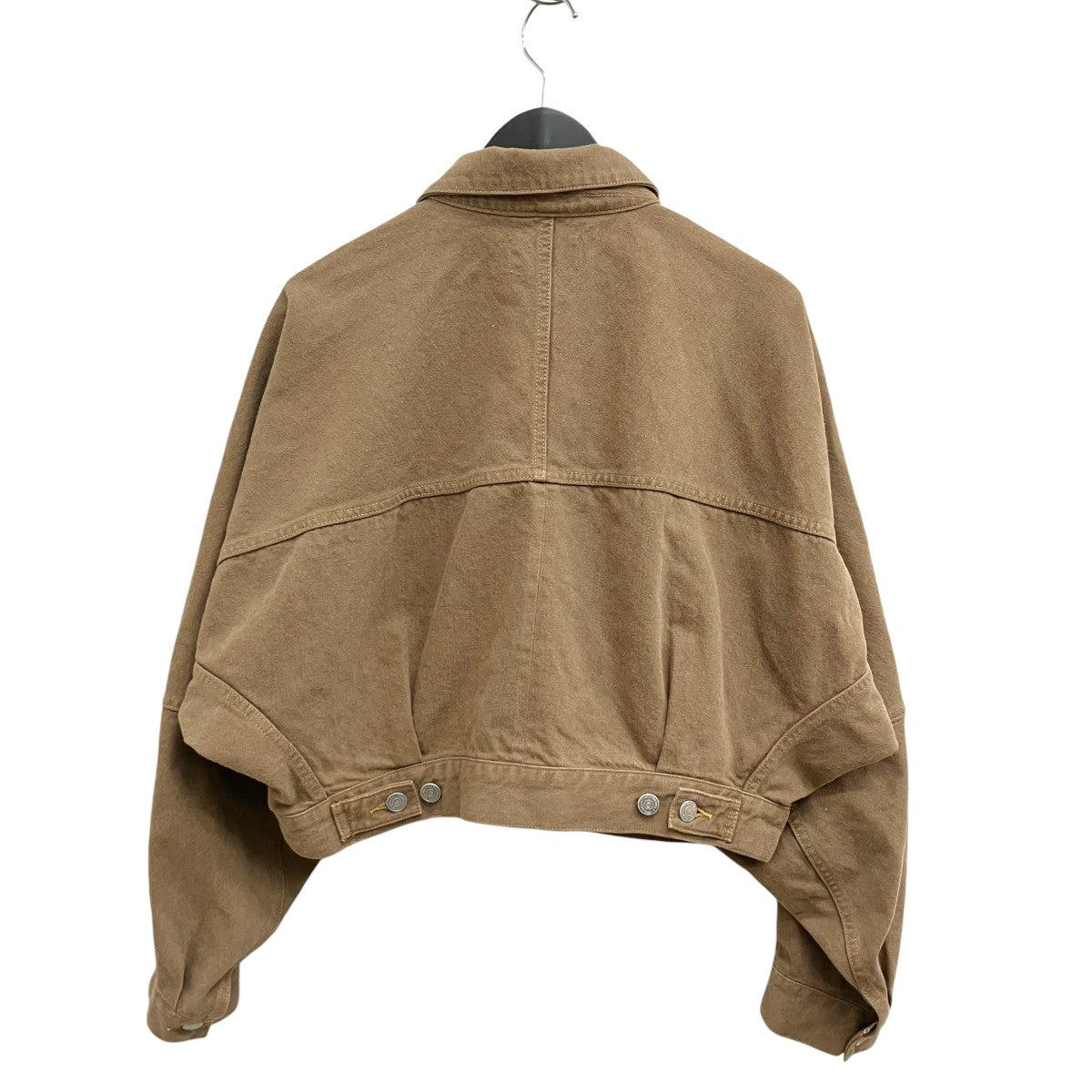 beautiful people organic FOXbrown denim short blousonデニムジャケット1525102035 古着・中古-2枚目のアイテム画像