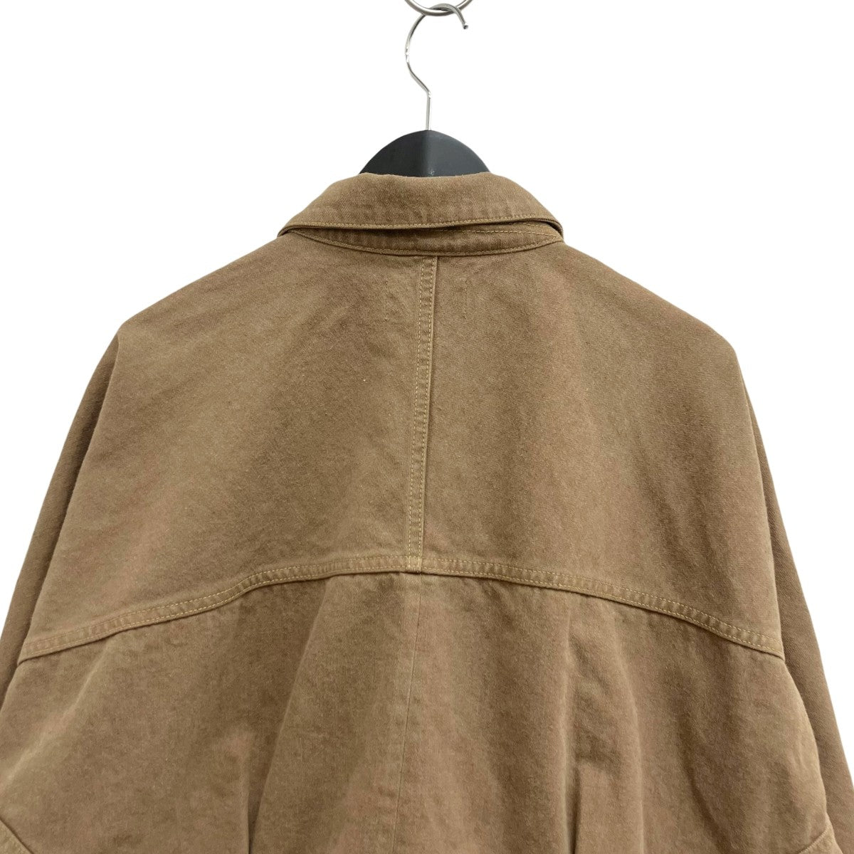 beautiful people organic FOXbrown denim short blousonデニムジャケット1525102035 古着・中古-4枚目のアイテム画像