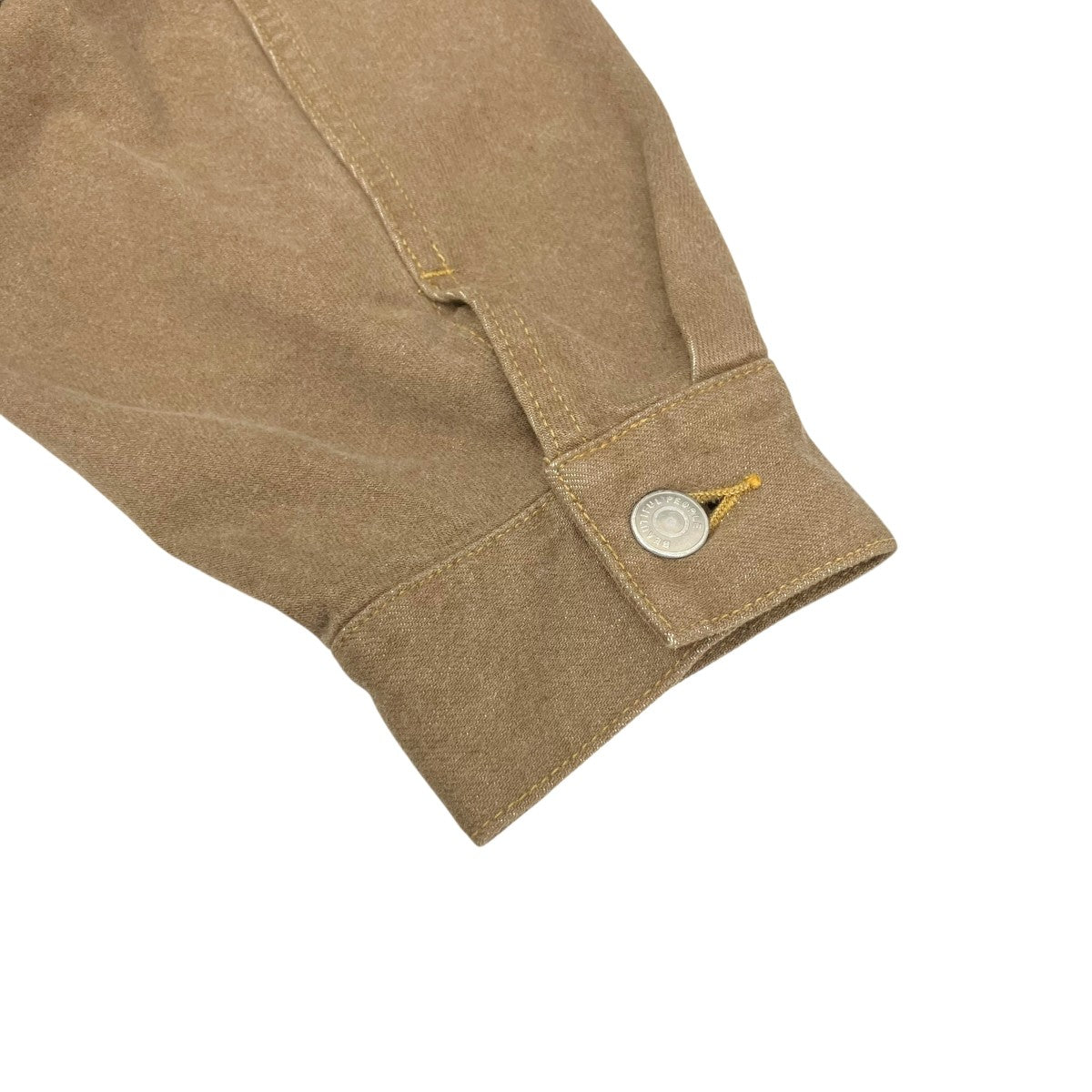 beautiful people organic FOXbrown denim short blousonデニムジャケット1525102035 古着・中古-5枚目のアイテム画像