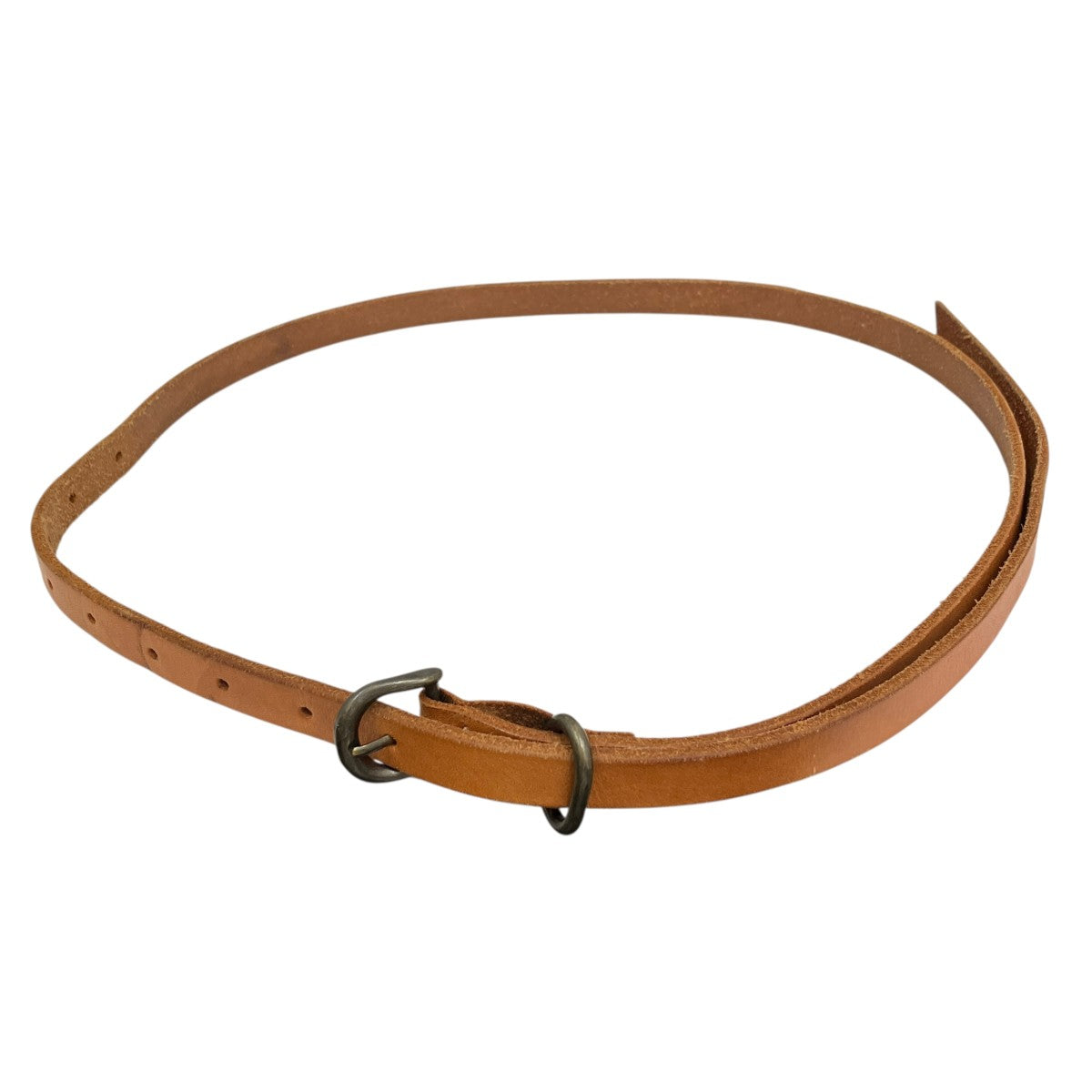Hender Scheme tail beltレザーベルト 古着・中古-1枚目のアイテム画像