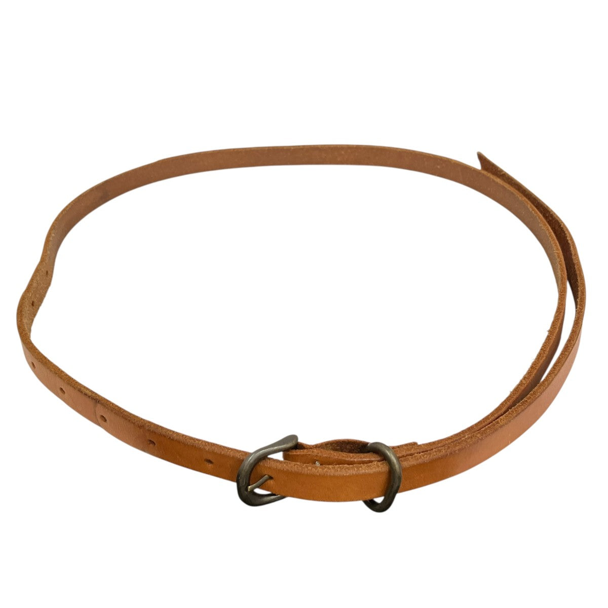 Hender Scheme tail beltレザーベルト 古着・中古-2枚目のアイテム画像