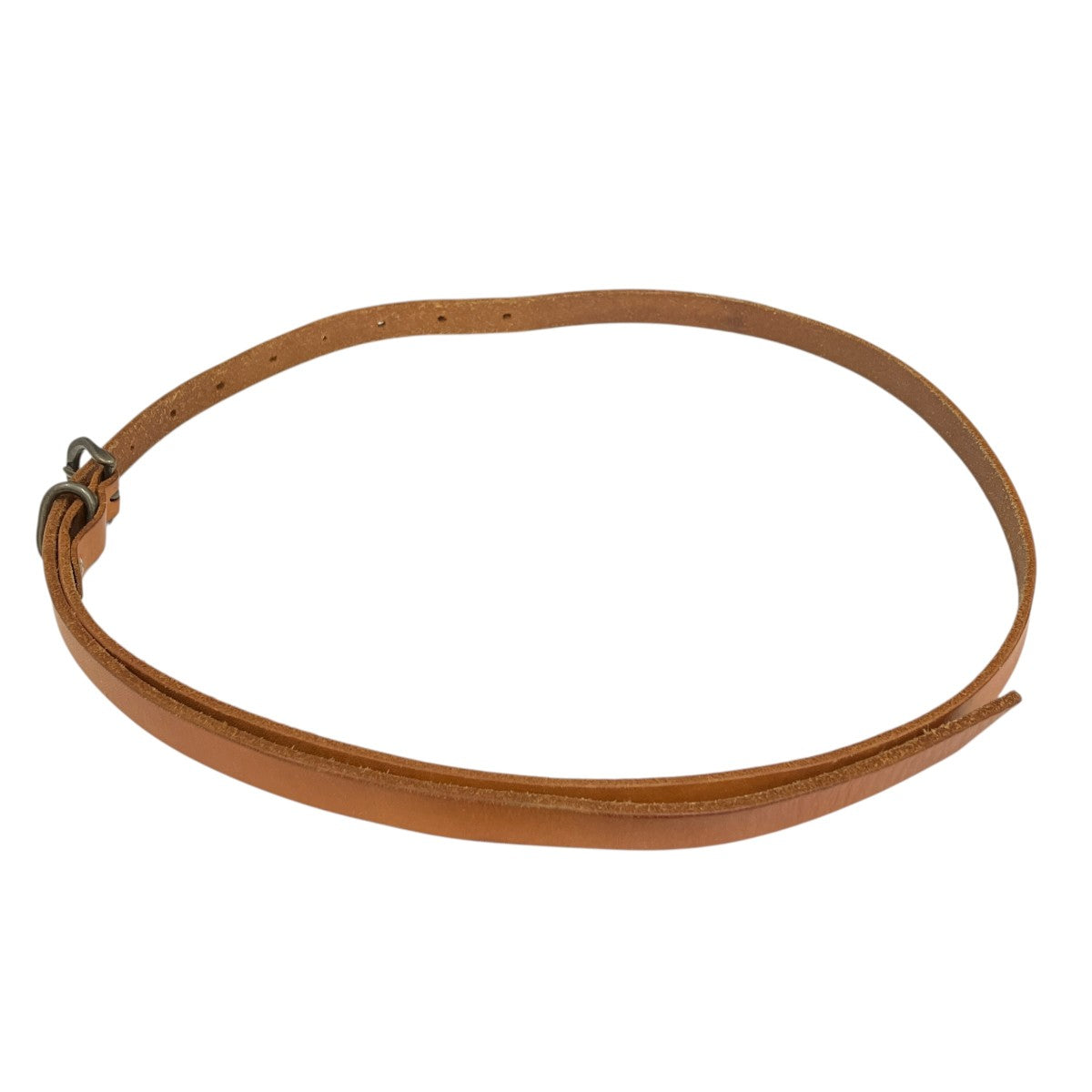 Hender Scheme tail beltレザーベルト 古着・中古-3枚目のアイテム画像
