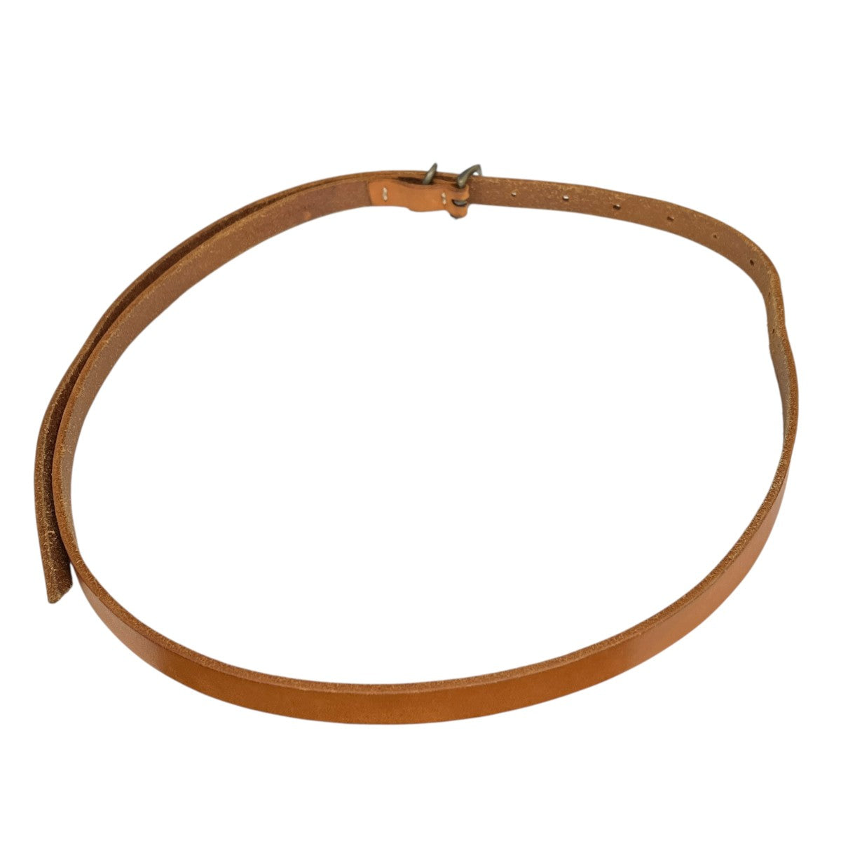 Hender Scheme tail beltレザーベルト 古着・中古-4枚目のアイテム画像