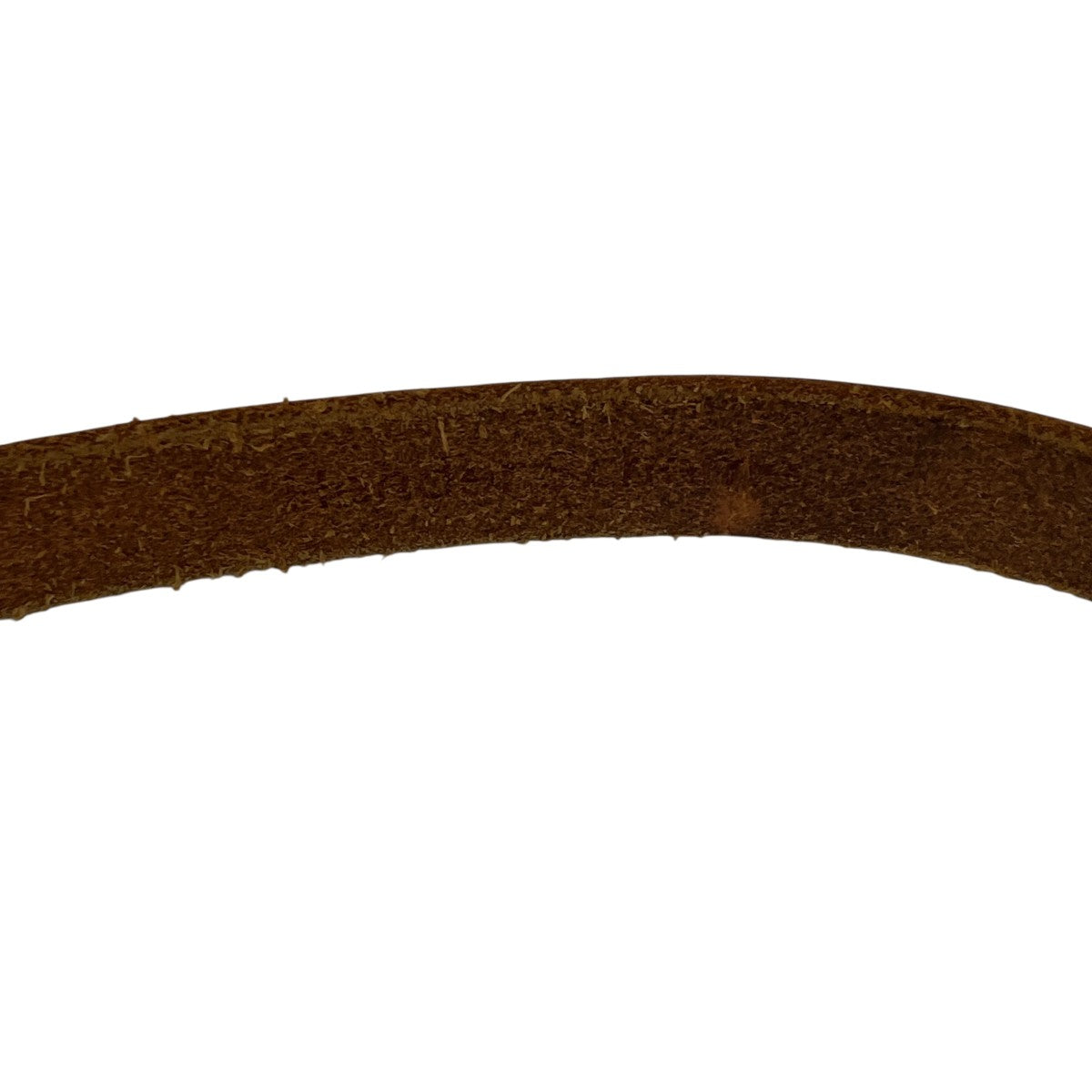 Hender Scheme tail beltレザーベルト 古着・中古-6枚目のアイテム画像