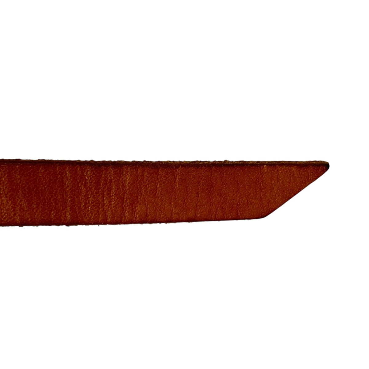 Hender Scheme tail beltレザーベルト 古着・中古-7枚目のアイテム画像