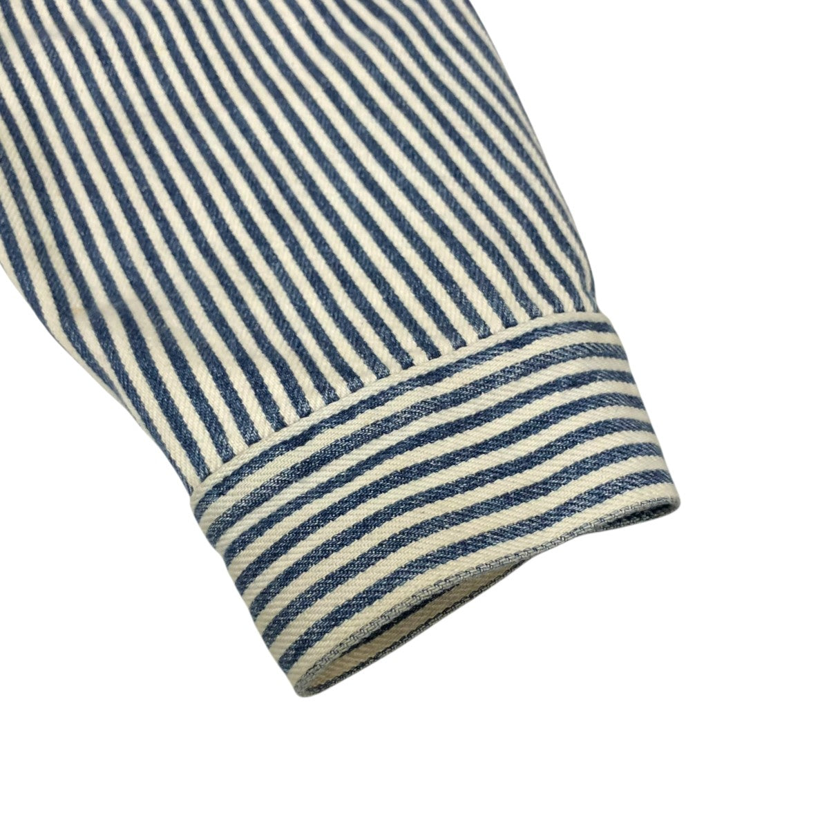LEVI’S HICKORY STRIPE 557 XX TRUCKER DENIM JACKETデニムジャケットPO-4515039796 古着・中古-4枚目のアイテム画像