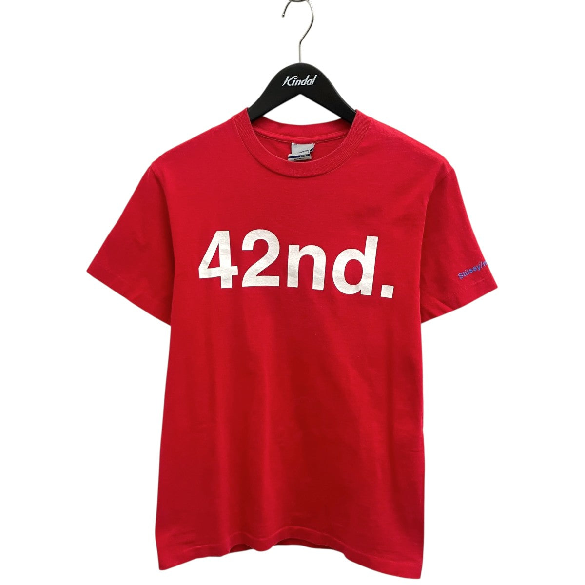 stussy 90S〜00S 42nd．半袖Tシャツ 古着・中古-1枚目のアイテム画像