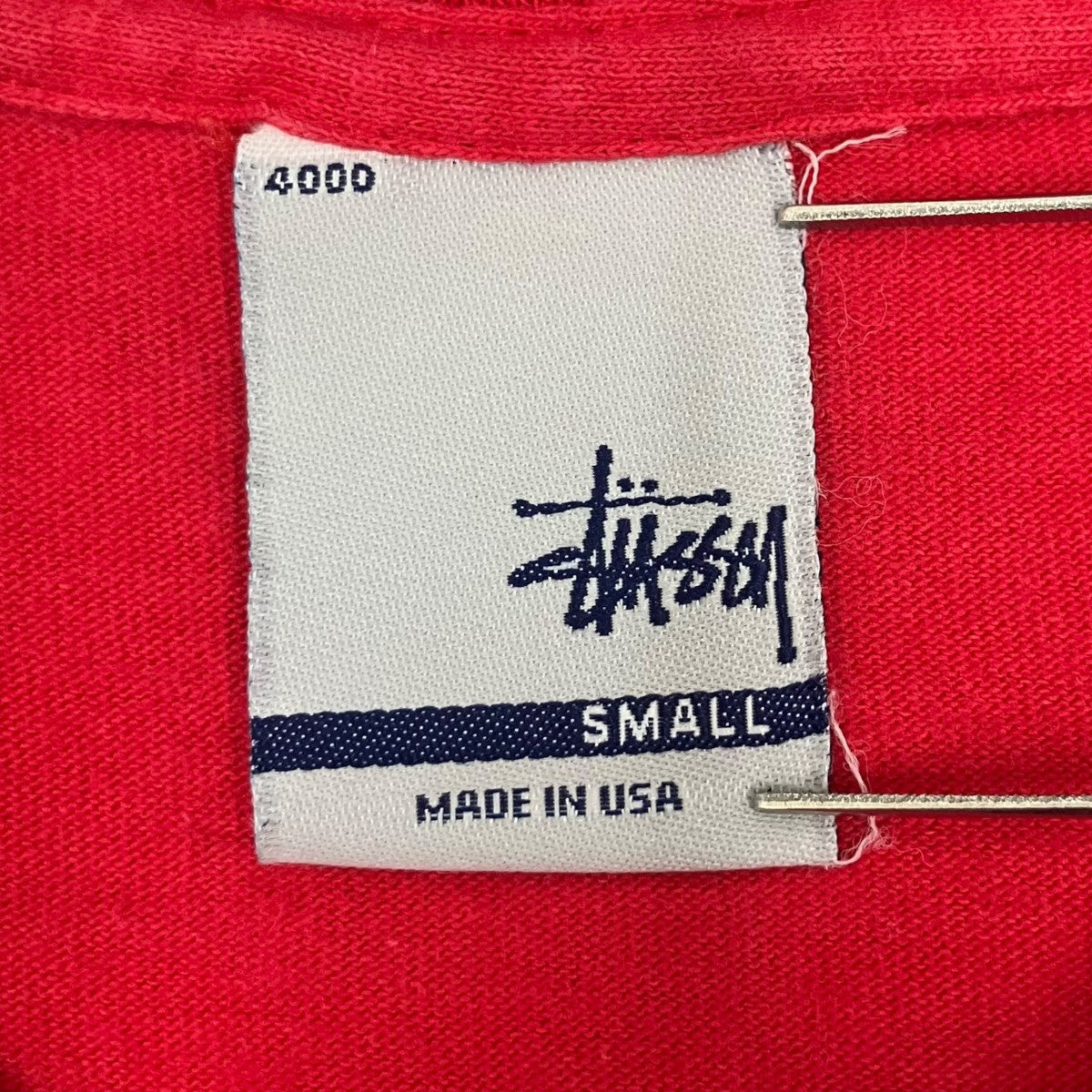 stussy 90S〜00S 42nd．半袖Tシャツ 古着・中古-9枚目のアイテム画像