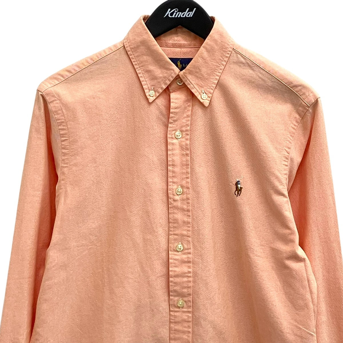 RALPH LAUREN CLASSIC FITボタンダウンシャツ 古着・中古-3枚目のアイテム画像