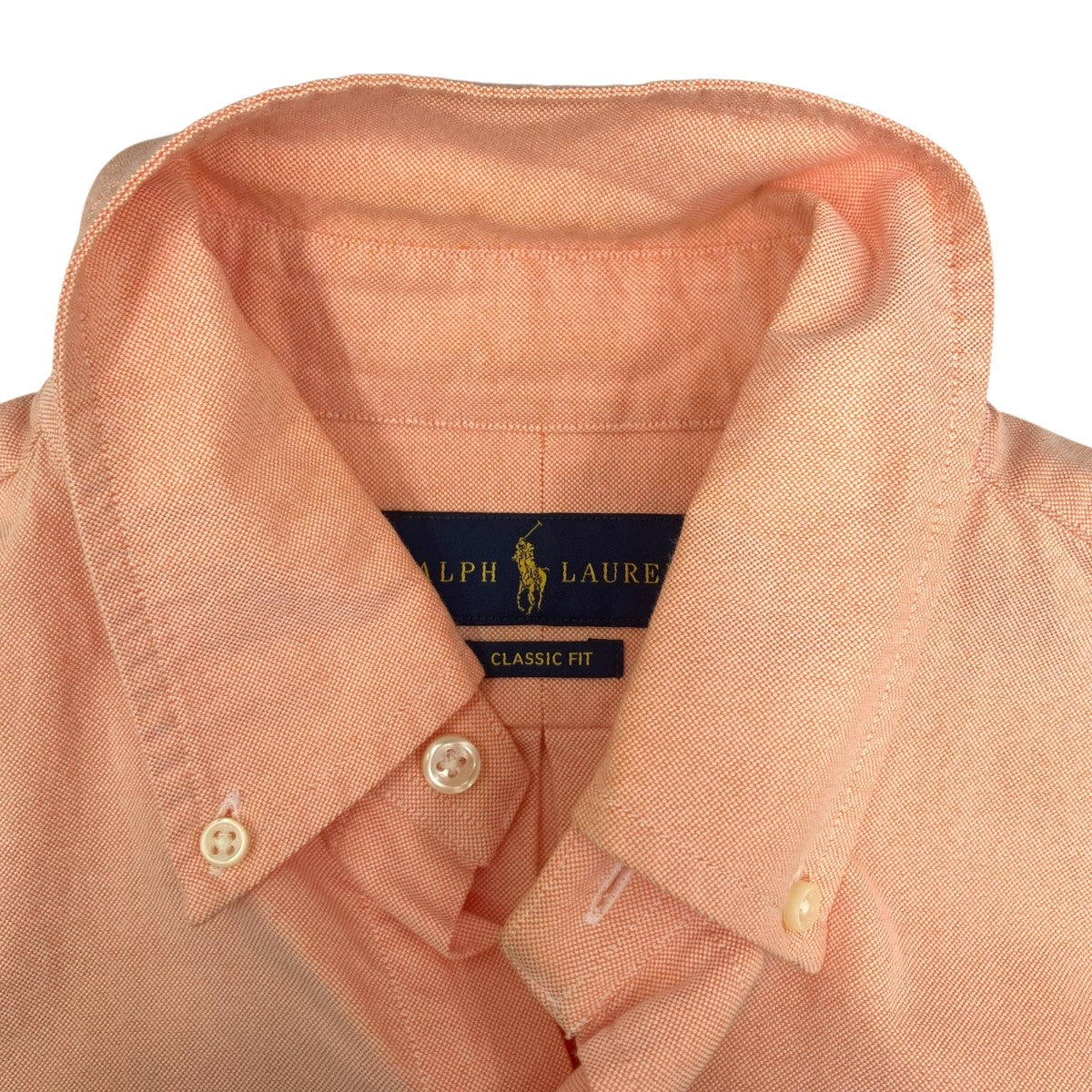 RALPH LAUREN CLASSIC FITボタンダウンシャツ 古着・中古-5枚目のアイテム画像