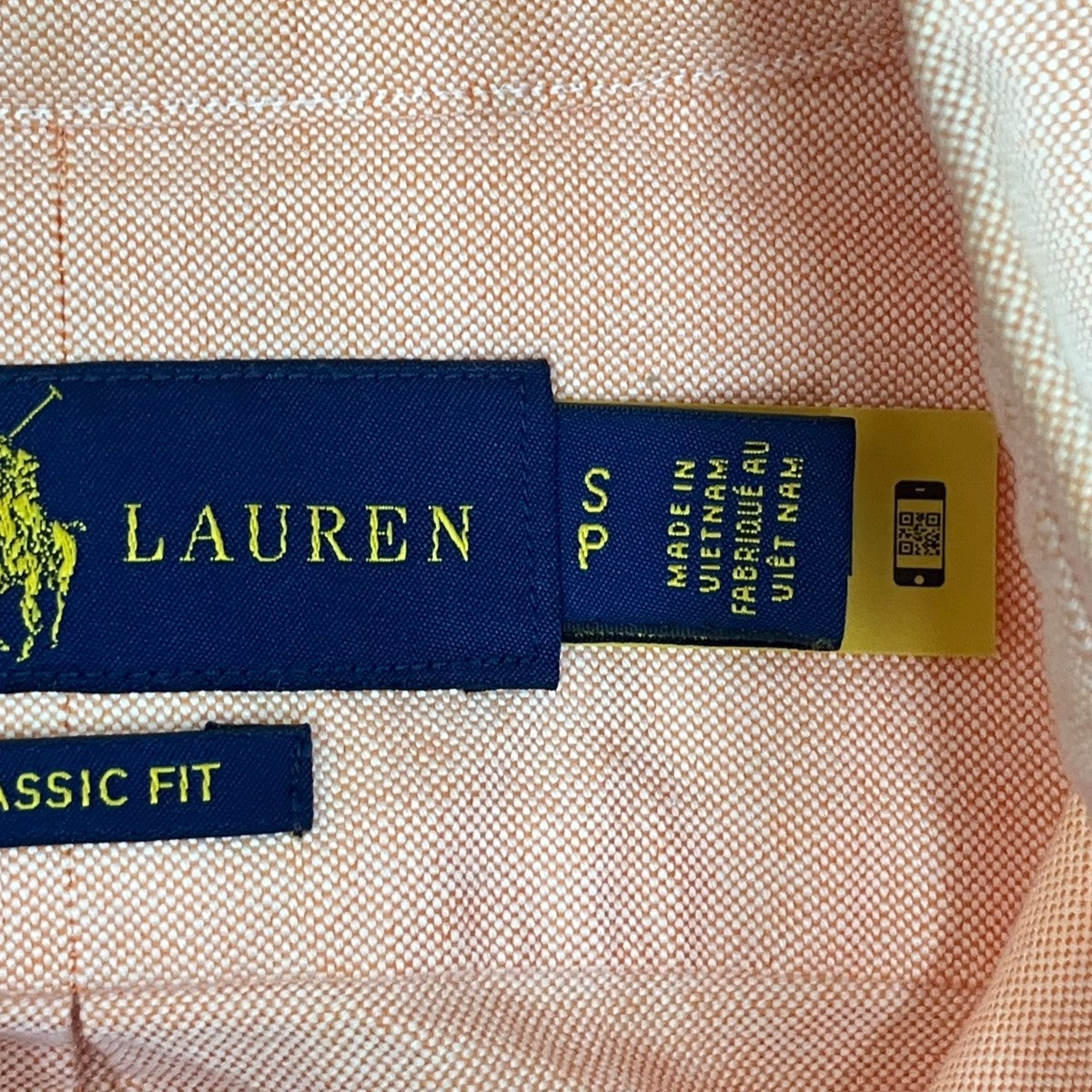 RALPH LAUREN CLASSIC FITボタンダウンシャツ 古着・中古-6枚目のアイテム画像