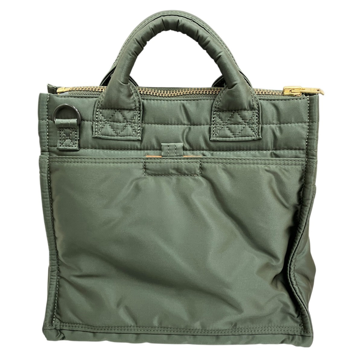 PORTER SQUARE TOTE BAGショルダーバッグ 古着・中古-2枚目のアイテム画像