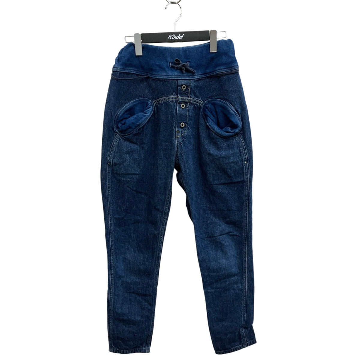KAPITAL ヌーベルパンツデニムパンツEK-134 古着・中古-1枚目のアイテム画像