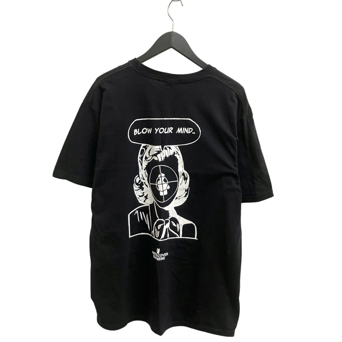 UNDERCOVER×Supreme 18SSPublic Enemy Tee半袖Tシャツ 古着・中古-2枚目のアイテム画像
