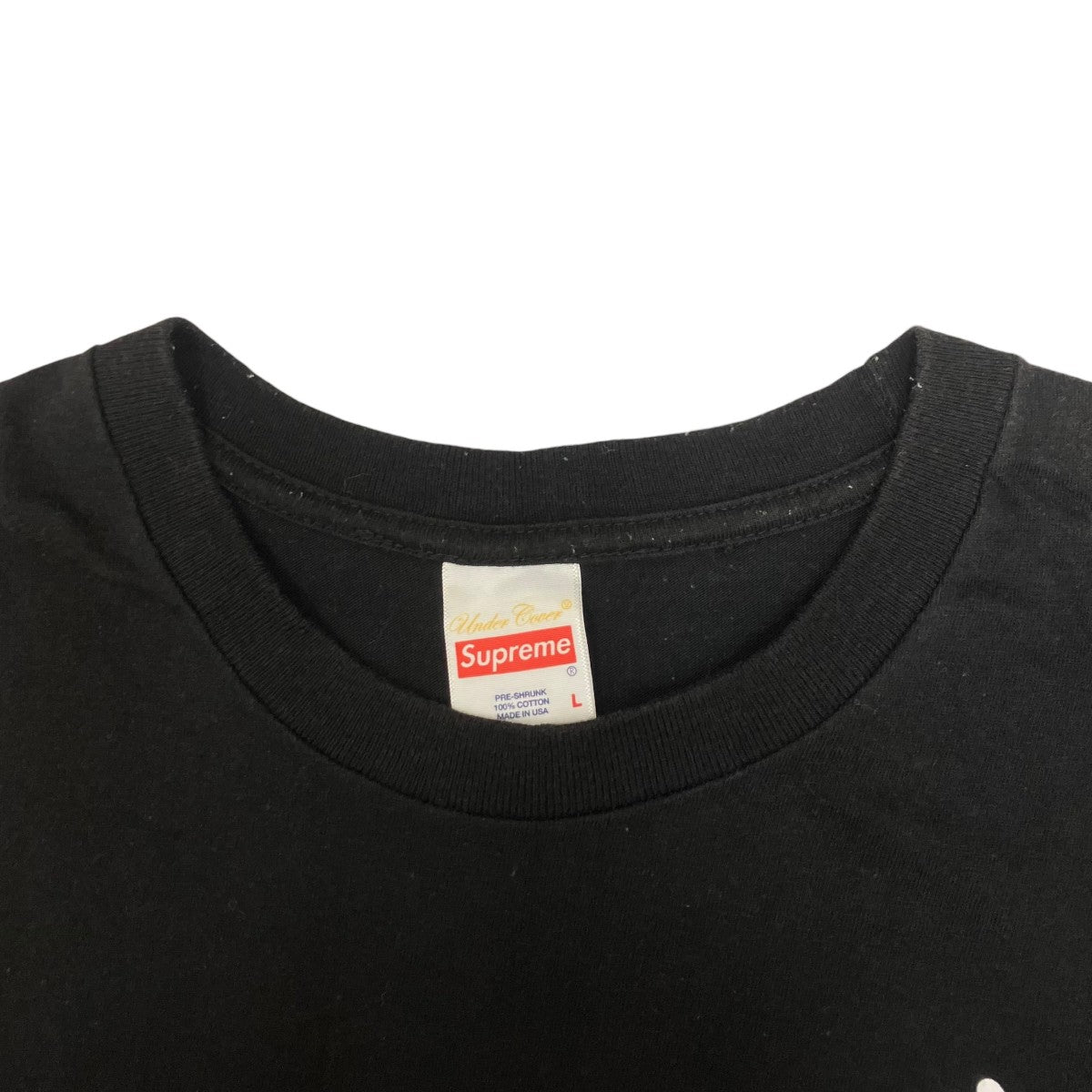 UNDERCOVER×Supreme 18SSPublic Enemy Tee半袖Tシャツ 古着・中古-6枚目のアイテム画像