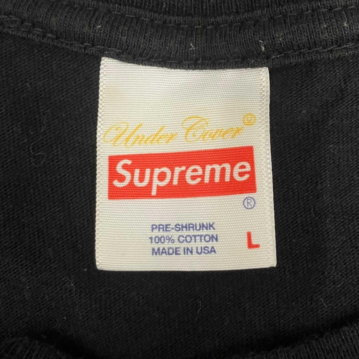 UNDERCOVER×Supreme 18SSPublic Enemy Tee半袖Tシャツ 古着・中古-8枚目のアイテム画像