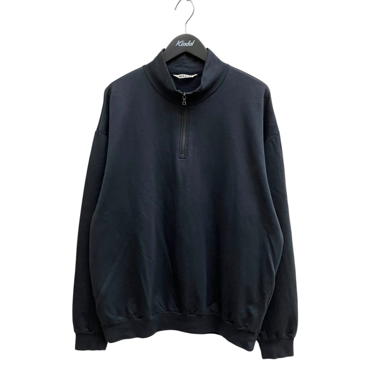 HIGH GAUGE SWEAT HALF ZIP P OハーフジップスウェットA26SP01NU
