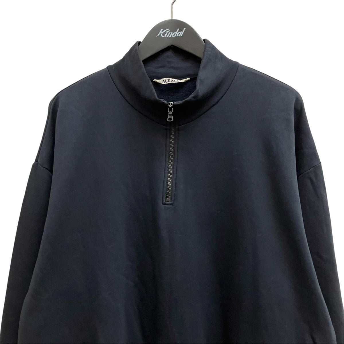 HIGH GAUGE SWEAT HALF ZIP P OハーフジップスウェットA26SP01NU