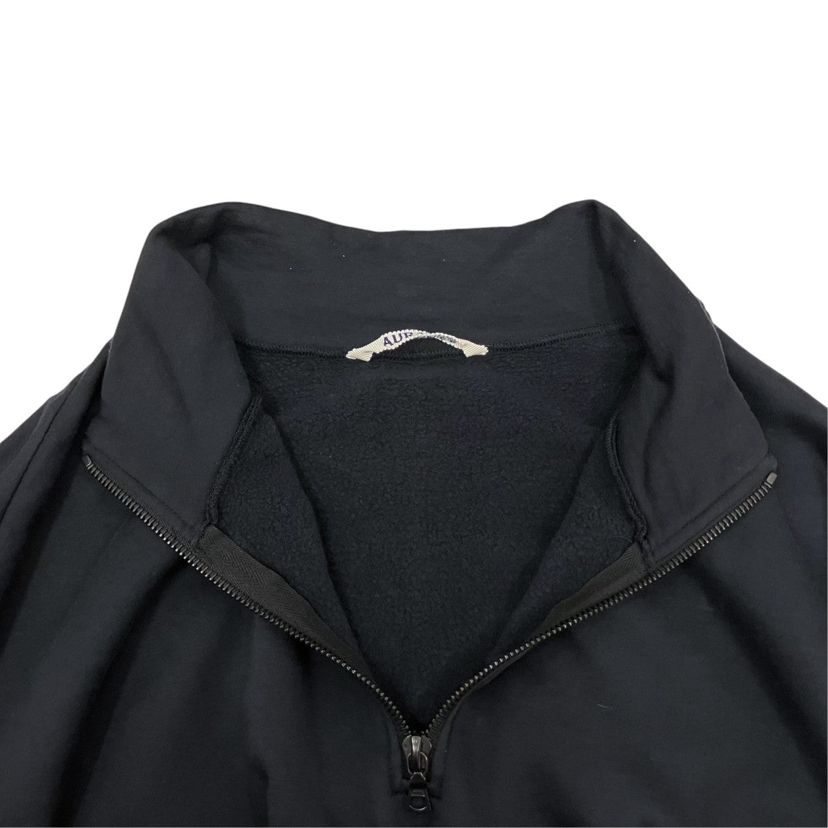 HIGH GAUGE SWEAT HALF ZIP P OハーフジップスウェットA26SP01NU