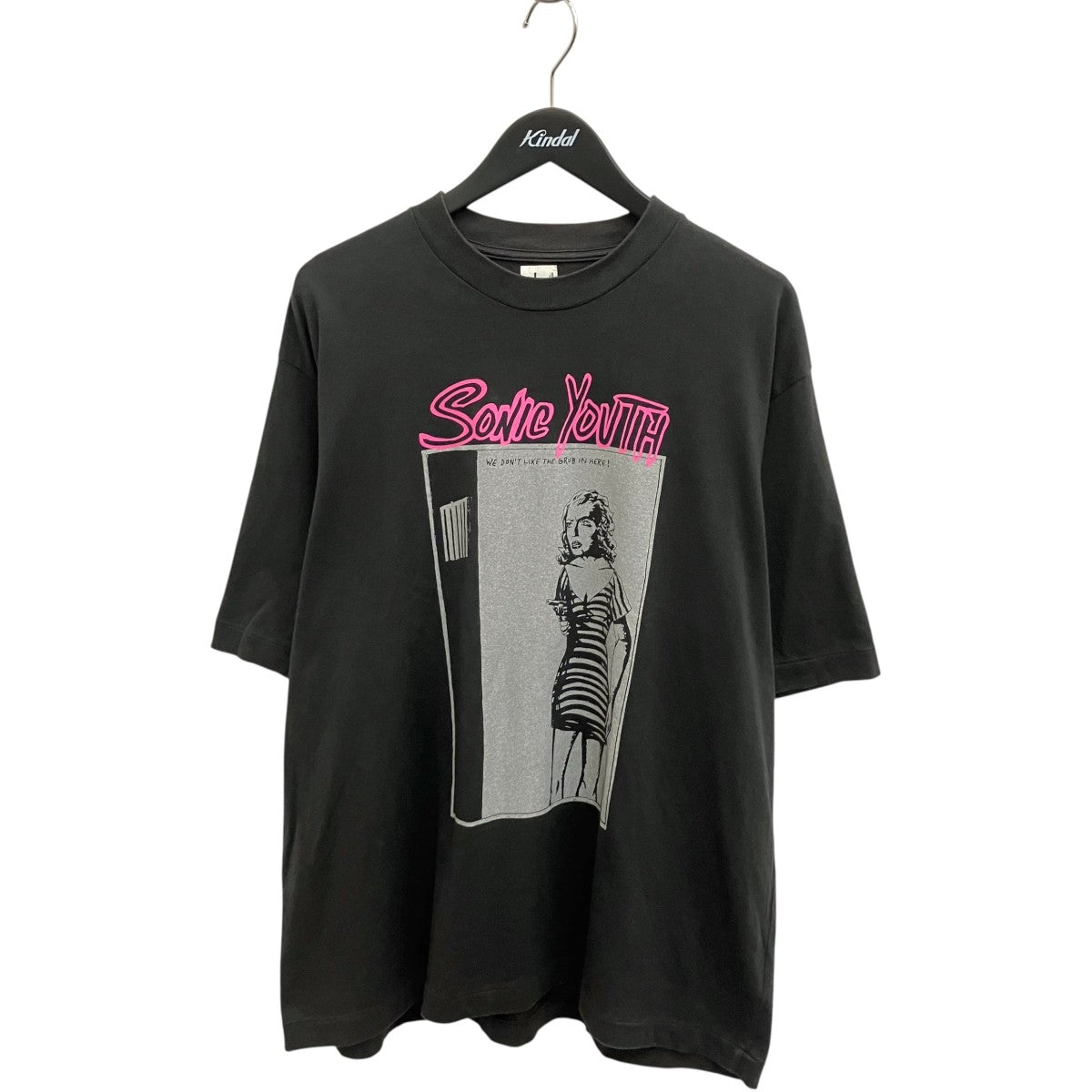 blurhms ROOTSTOCK ×SONIC YOUTH Print Tee SUNBURST EYES半袖TシャツbROOTS24S34SONIC 古着・中古-1枚目のアイテム画像