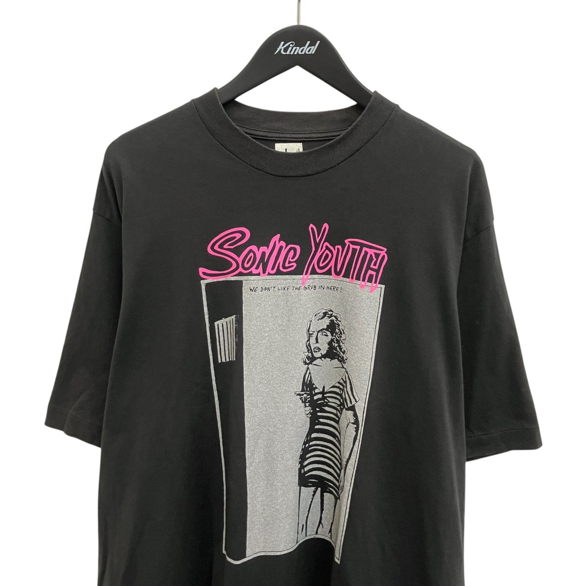 blurhms ROOTSTOCK ×SONIC YOUTH Print Tee SUNBURST EYES半袖TシャツbROOTS24S34SONIC 古着・中古-3枚目のアイテム画像