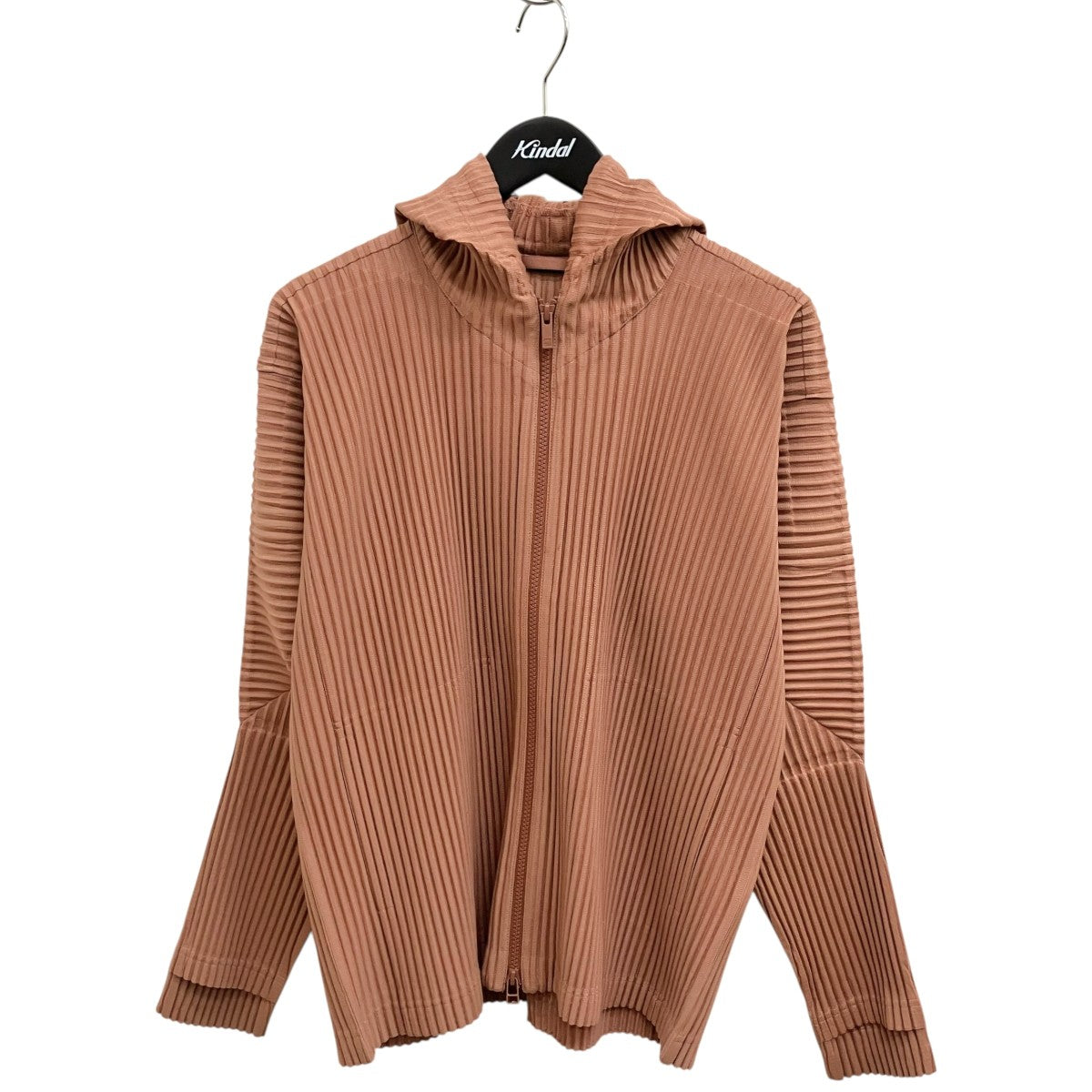 HOMME PLISSE ISSEY MIYAKE MONTHLY COLORS ： JULYプリーツパーカーHP53JL071 古着・中古-1枚目のアイテム画像
