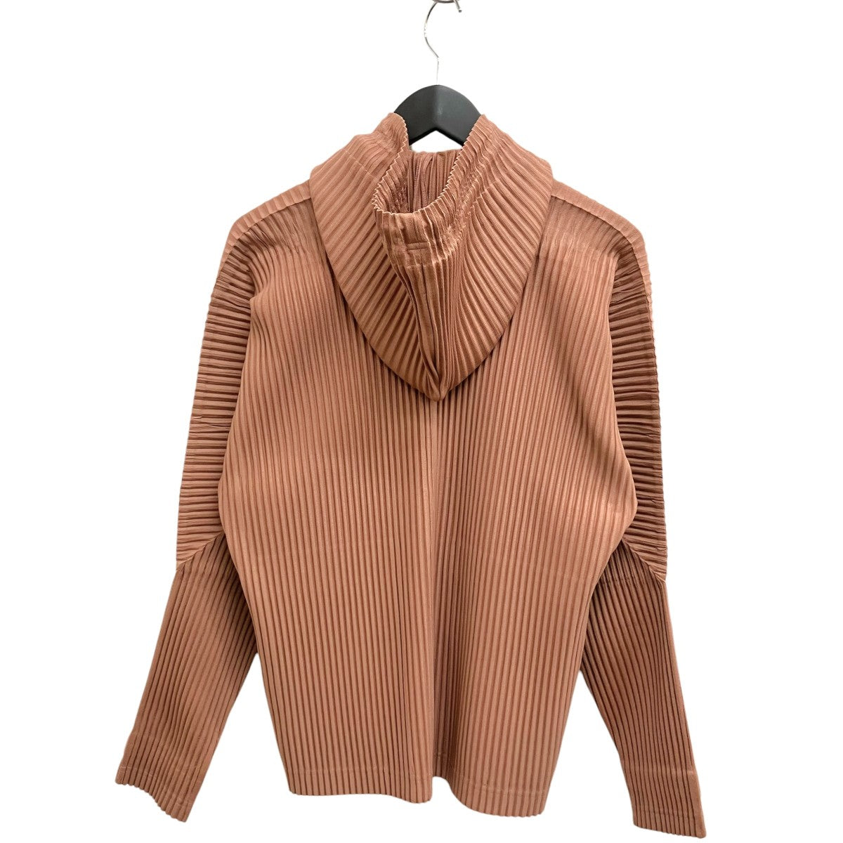 HOMME PLISSE ISSEY MIYAKE MONTHLY COLORS ： JULYプリーツパーカーHP53JL071 古着・中古-2枚目のアイテム画像
