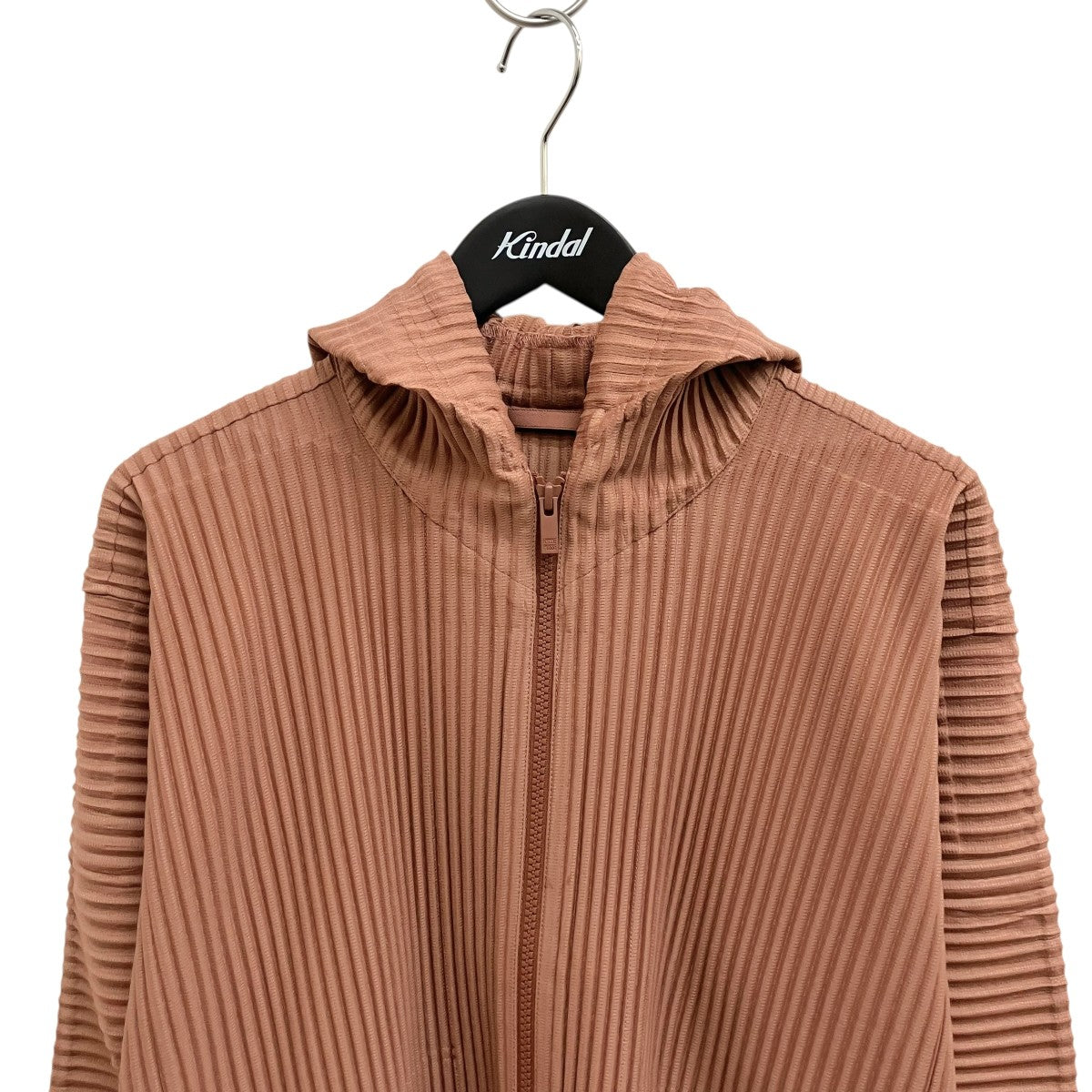 HOMME PLISSE ISSEY MIYAKE MONTHLY COLORS ： JULYプリーツパーカーHP53JL071 古着・中古-3枚目のアイテム画像