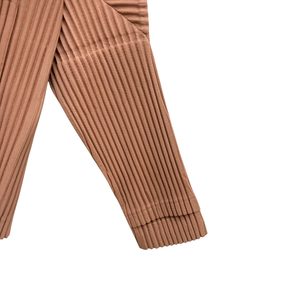 HOMME PLISSE ISSEY MIYAKE MONTHLY COLORS ： JULYプリーツパーカーHP53JL071 古着・中古-4枚目のアイテム画像