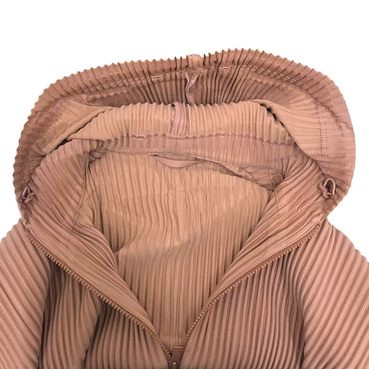 HOMME PLISSE ISSEY MIYAKE MONTHLY COLORS ： JULYプリーツパーカーHP53JL071 古着・中古-5枚目のアイテム画像