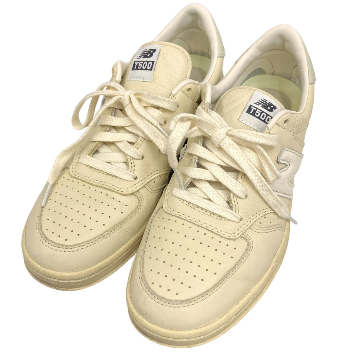 AURALEE×NEW BALANCE 25AWT500 ”Vintage Ivory”スニーカーCT500AL