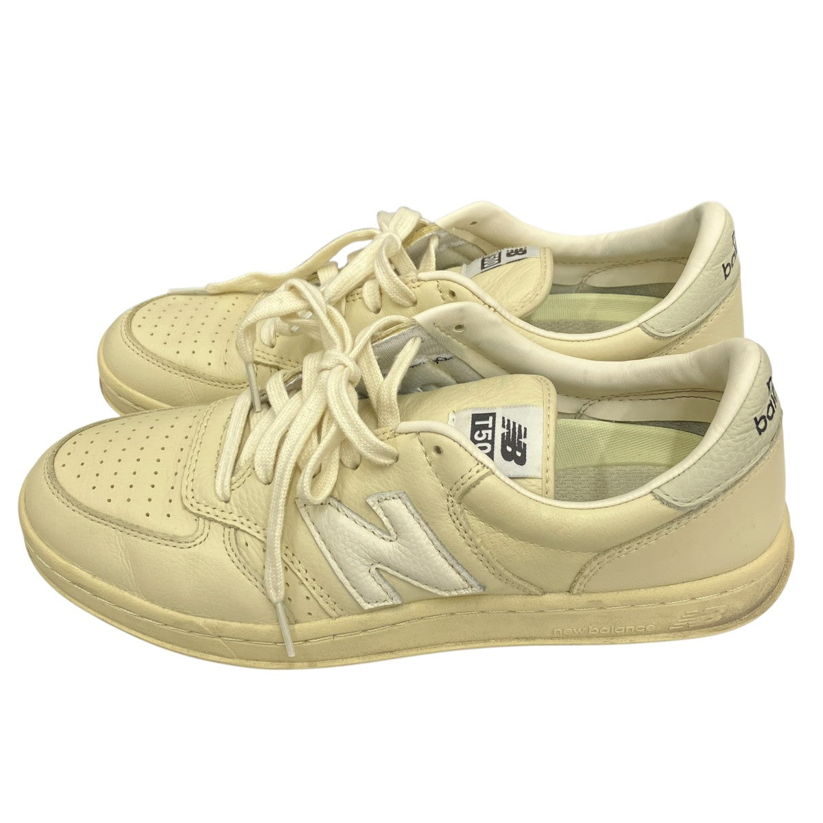 AURALEE×NEW BALANCE 25AWT500 ”Vintage Ivory”スニーカーCT500AL 古着・中古-3枚目のアイテム画像
