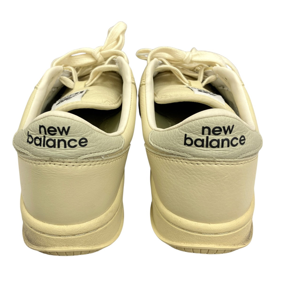 AURALEE×NEW BALANCE 25AWT500 ”Vintage Ivory”スニーカーCT500AL 古着・中古-4枚目のアイテム画像