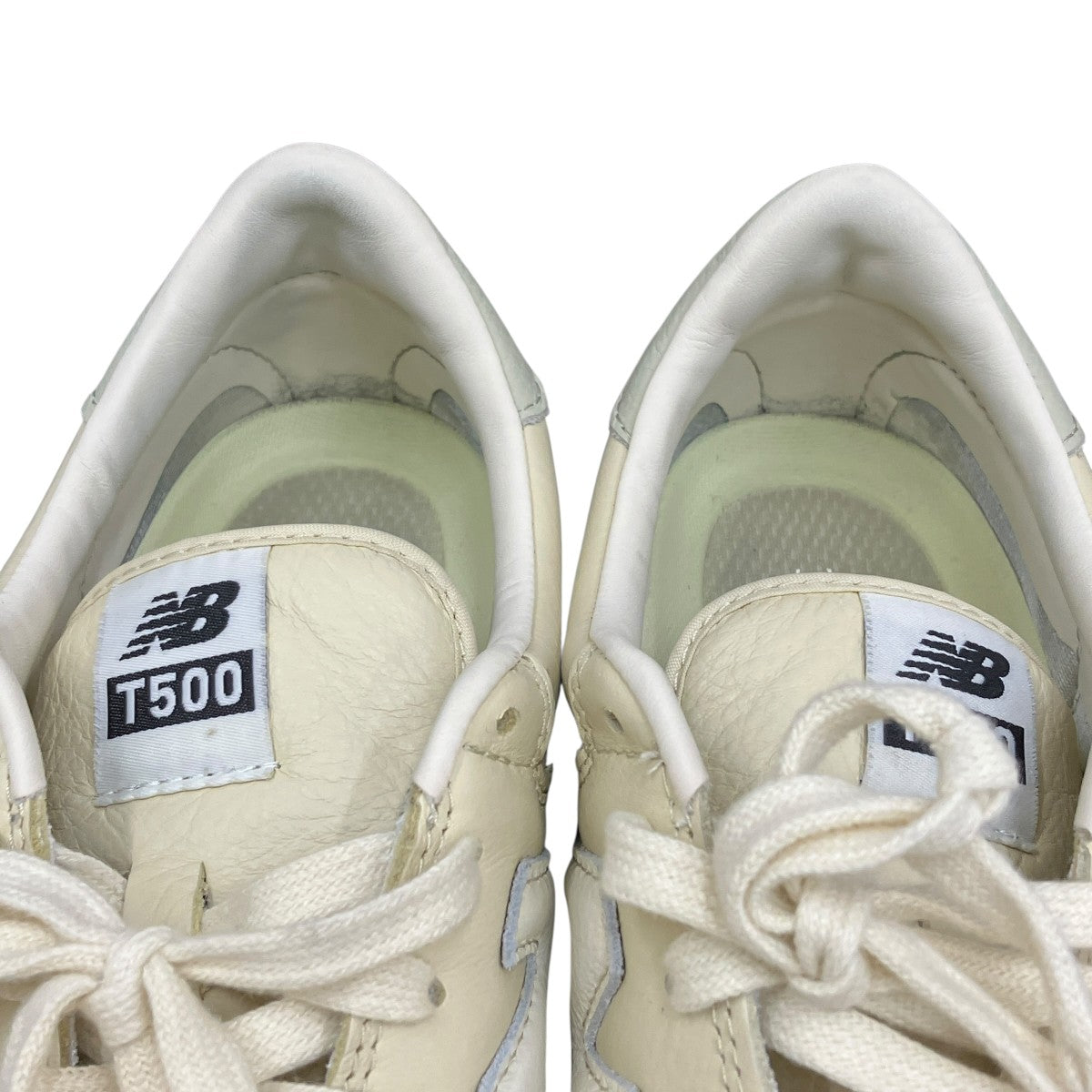 AURALEE×NEW BALANCE 25AWT500 ”Vintage Ivory”スニーカーCT500AL 古着・中古-8枚目のアイテム画像